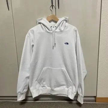 THE NORTH FACE 화이트 후드티