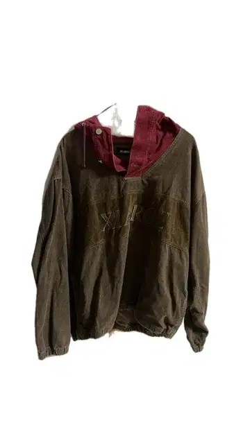 XLARGE 풀오버 M 브라운/와인