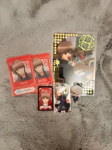 은혼 오키타 소고 묶음 판매 긴파치 선생님