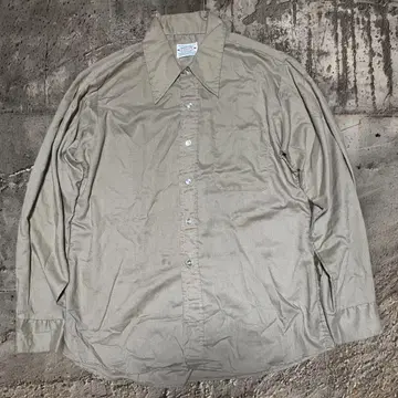 빈티지 60s 70s DONLIN USA제 파마넌트 프레스 셔츠 아메카지