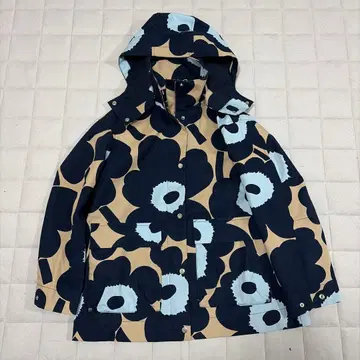 Y001 새상품 마리메꼬 우니코 블루종 스프링 코트 후드티