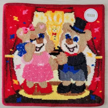 새상품 러브러리 바이 페이 손수건 니코니나 해피 기념일