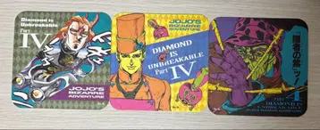 죠죠의 기묘한 모험 코스터 히가쿠라 미타카, 토니오, 죠셉 죠스타