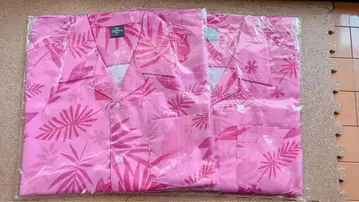 주토피아 쿠지 알로하 셔츠 2장 세트