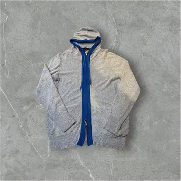 DESIGNWORKS 풀 집업 후드 부착 후드티