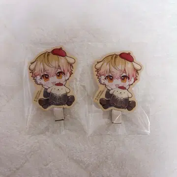 시쿠포니 미코토 산리오 콜라보 앞머리 핀