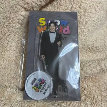 메구로 렌 아크릴 스탠드 Snow World