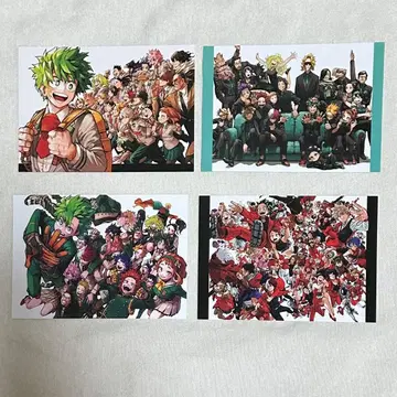 히로아카 원화전 엽서 세트 8장