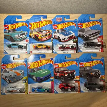 핫휠 8대 묶음 판매