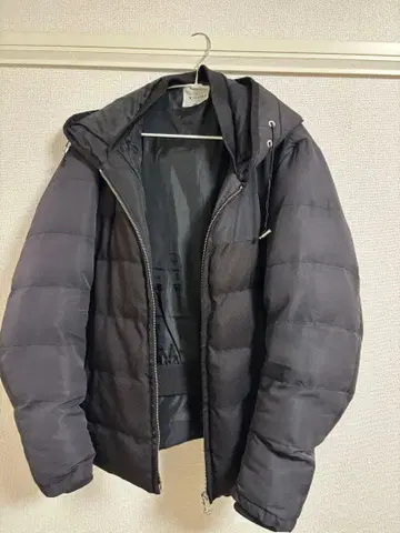 THE SHOP TK 후드 부착 다운 자켓 L 블랙