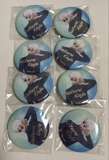 주술회전 고죠 Toho 캔뱃지