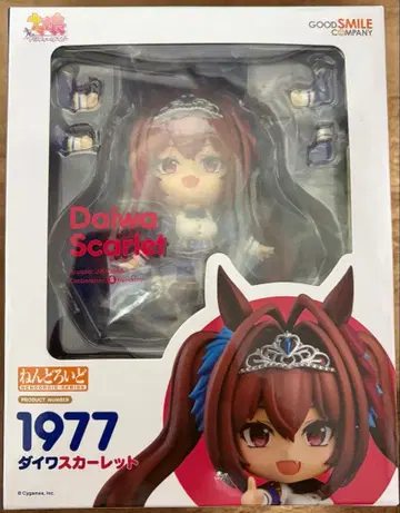 [ 새상품 미개봉 ] 넨도로이드 다이와 스칼렛 1977