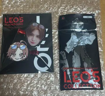 야마다 료스케 LEO'S PLAYGROUND 헤어 클립 비주얼 카드 세트