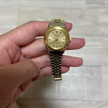 FERRARI/골드/아날로그/여성용 시계/used