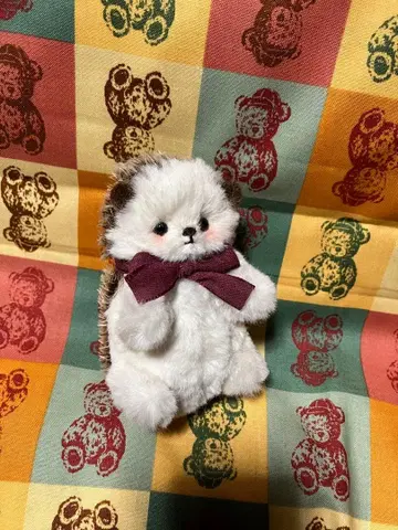고슴도치 봉제 인형
