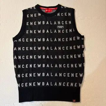 뉴발란스 슬리브리스 베스트 사이즈 4 블랙