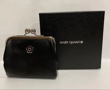MARY QUANT 이단 가마구치 지갑