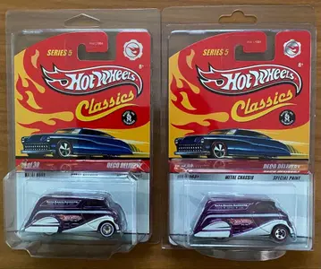 보물 있음! 핫휠 클래식 데코 딜리버리