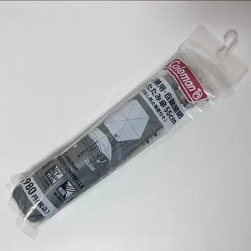 콜맨 접이식 우산 55cm 우천 겸용 자동 개폐 로손