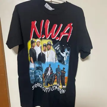 N.W.A 스트레이트 아웃 오브 컴프턴 티셔츠 M
