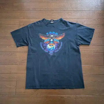 90s 할리 데이비슨 레어 디자인 USA제 골든 사이즈