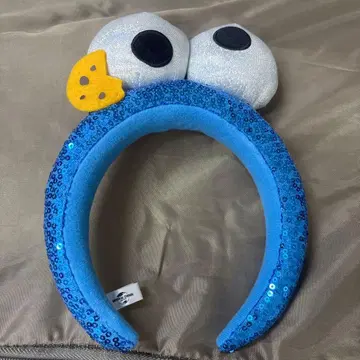 쿠키 몬스터 머리띠 유니버셜