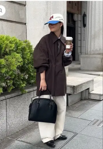 A.subjjject 루즈핏 셔츠 재킷