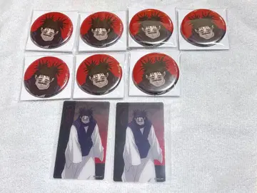 주술회전 애니메이션 주술회전전 시부야 사변 캔뱃지 밤 쵸소우