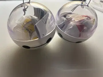 베이맥스 캡슐 토이 야구 & 농구 세트