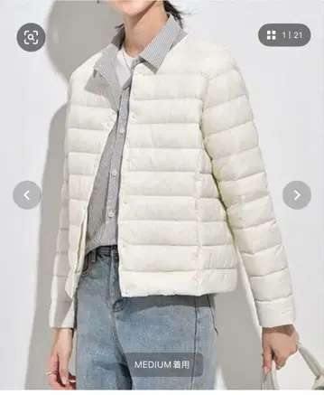 라이트 무게 다운 자켓 by LEGNA