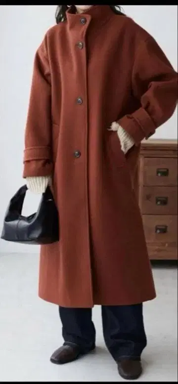 디스코트 롱 코트