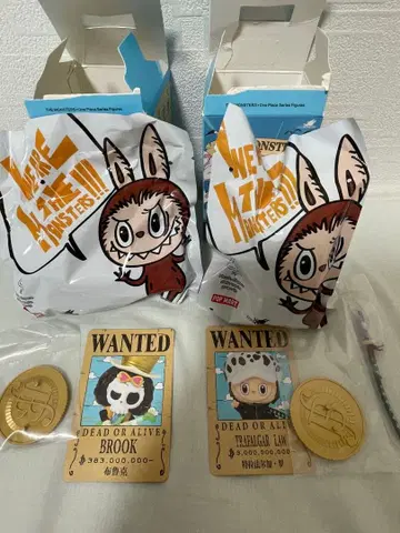 POPMART x ONE PIECE 콜라보 러브브