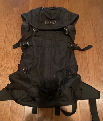 Karrimor 블랙 백팩 등산용 럭색