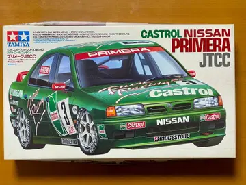 타미야 1/24 카스트롤 닛산 프리메라 JTCC