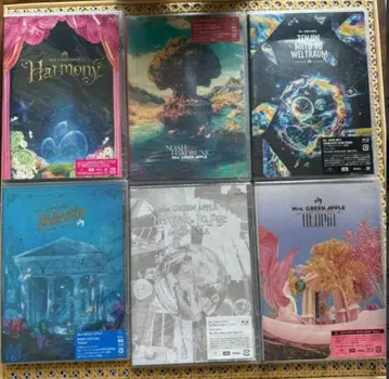 Mrs.GREEN APPLE 일반ver Blu-Ray 6작품