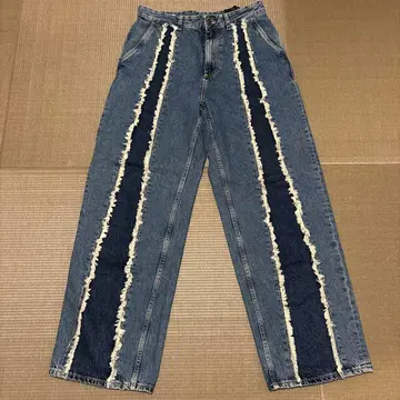 [ ZARA ] 데미지 디자인 데님