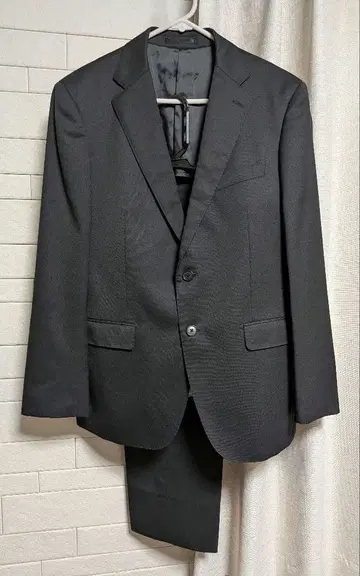 PERSON'S FOR MEN 블랙 싱글 비즈니스 취업활동 수트 AB5