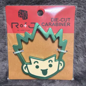 [완판템] rofj 점프샵 헌터헌터 카라비너 곤