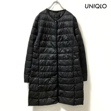 UNIQLO 유니클로 울트라 라이트 다운 컴팩트 코트 블랙 S