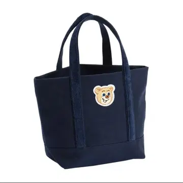 [ 미개봉 새상품 ] 페이퍼 올드 테디 와펜 토트 L 네이비