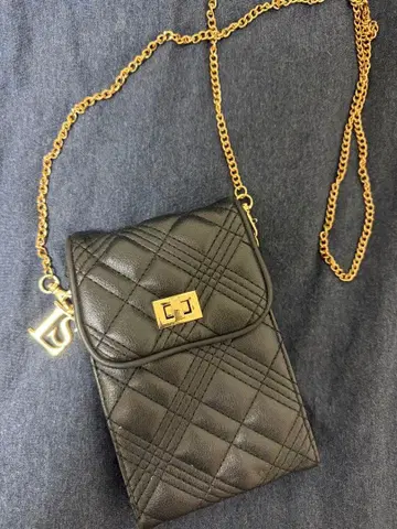 LS 참 퀼팅 멀티 케이스 (블랙)