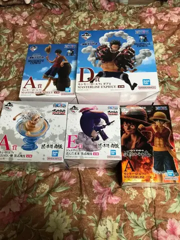 제일복권 원피스 피규어 세트 5점 새상품 미개봉