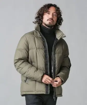 nano universe 니시카와 다운 A1 ALPHA 다운 자켓