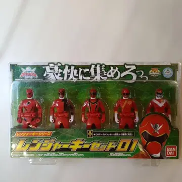반다이 레인저 키 시리즈 레인저 키 세트 01 (미개봉 새상품)