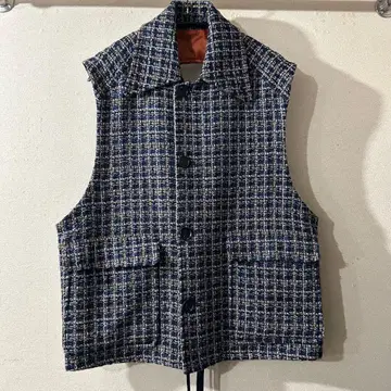 SUBLATIONS 글리터리 트위드 헬리-크루 베스트