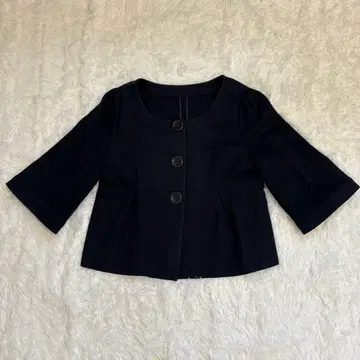 MINT BREEZE 여성용 7부 소매 가디건 XL 스트레치 면