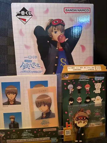 은혼 제일복권 C상 오키타 소고 피규어 H상 I상