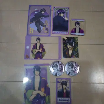 타카스기 신스케 컬렉션 세트