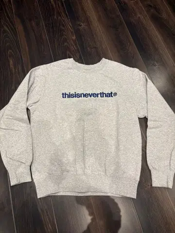 thisisneverthat 맨투맨 S 사이즈