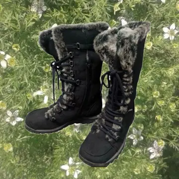 레이스업 부츠 보아 페어리 그런지 모리걸 스케쳐스